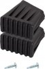Stopka stopki do drabiny KRAUSE MONTO 40x20mm - para  212528